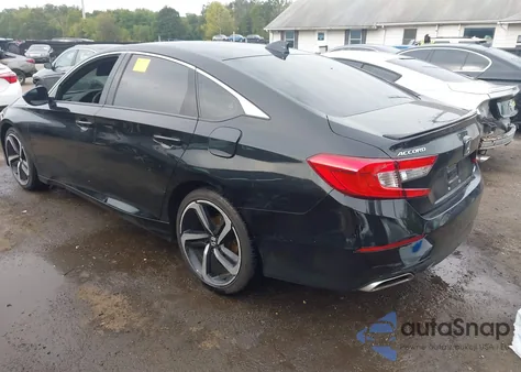 2020 Honda Accord Sport from USA, damaged, VIN 1HGCV1F38LA038016